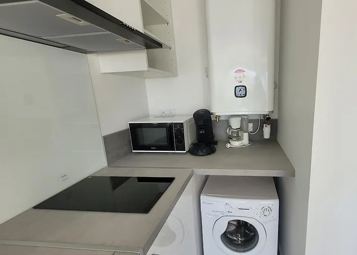 Neuf Et Elegant Avec Clim Apartmán